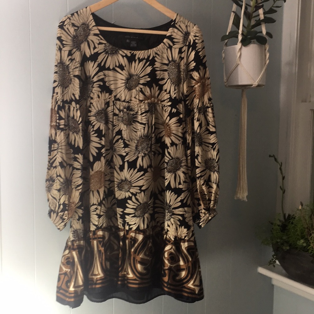 2/$20 Zara silk dress